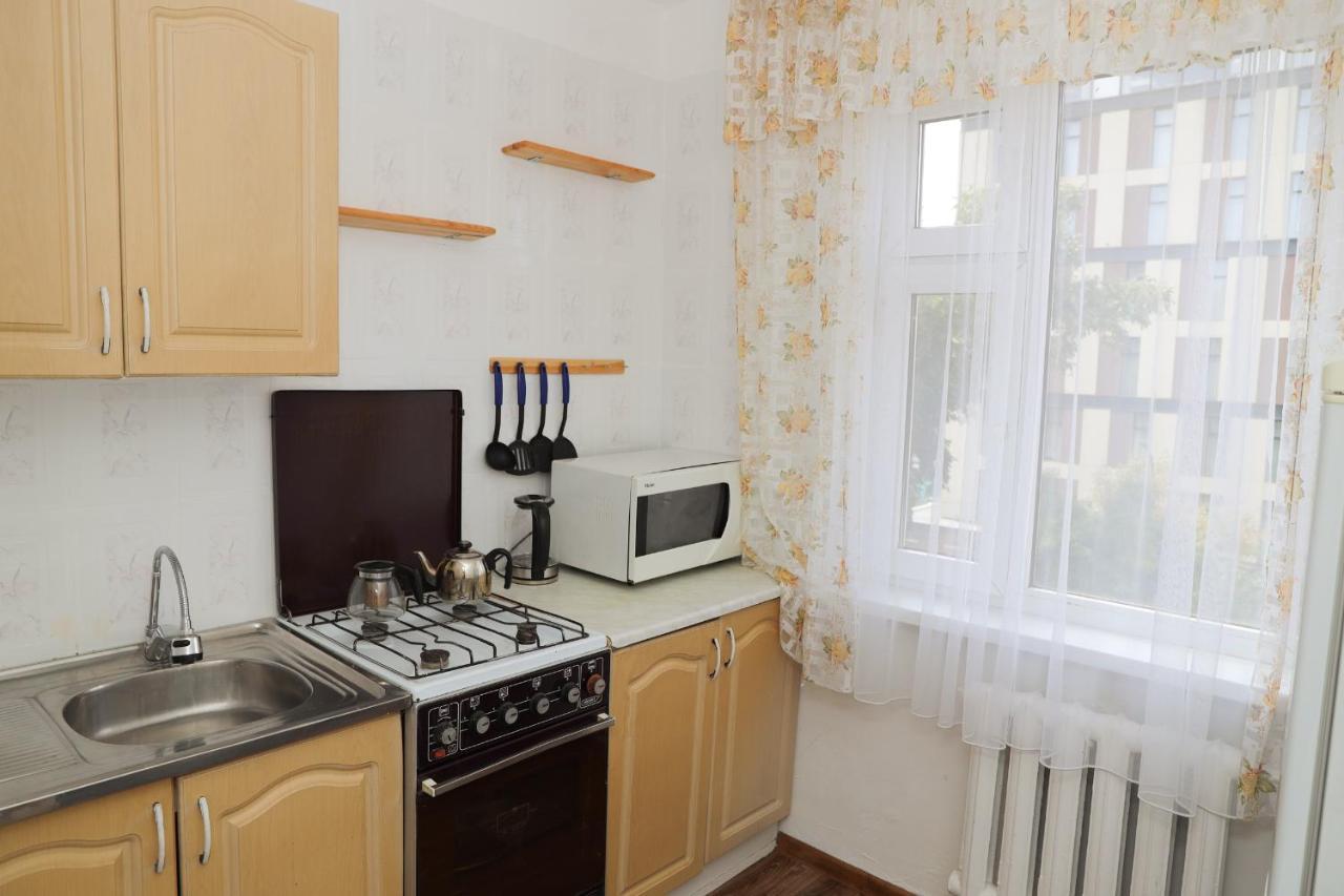 Reliablehouse 2-Х Комнатная Квартира В Центре Apartman Almati Kültér fotó